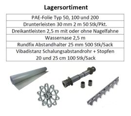 Ziegel, Fertigbeton und mehr bei Baustoffhandel Nadlinger