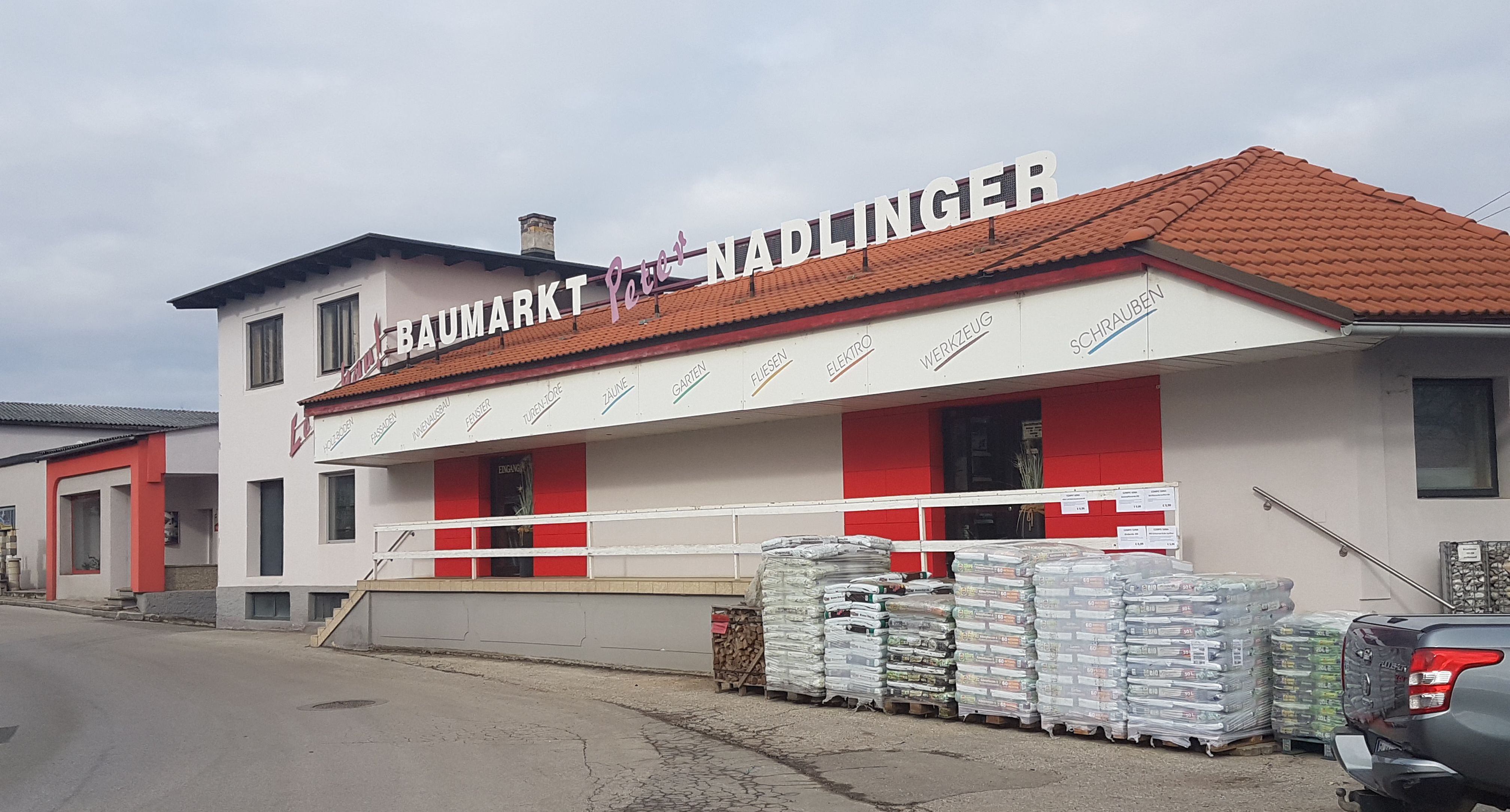 Ihr Partner für Baustoffe Baumarkt Nadlinger in Herzogenburg