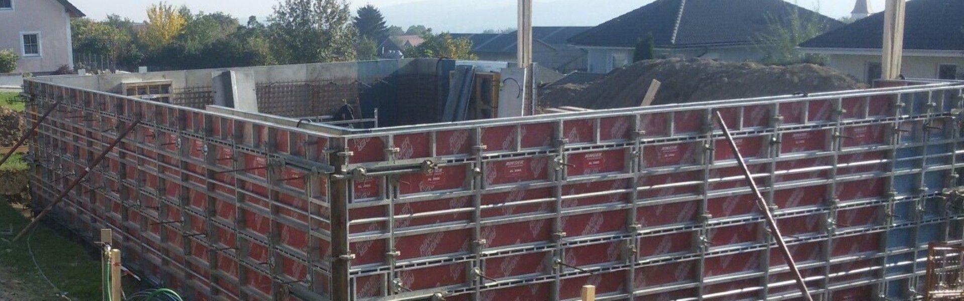 Keller und Fundament - Bauunternehmen Nadlinger in Herzogenburg